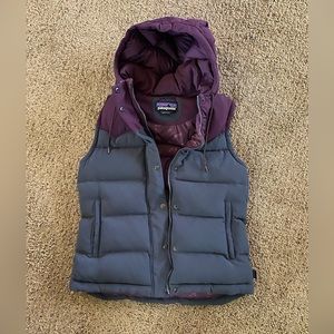 EUC Patagonia Womens Bivy Vest